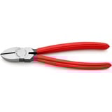 KNIPEX Cortaalambres 70 01 180, Alicates de corte rojo