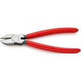 KNIPEX Cortaalambres 70 01 180, Alicates de corte rojo