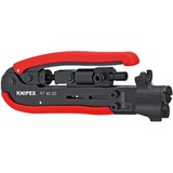 KNIPEX Crimpadora rojo/Negro
