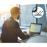 Kensington Filtro de privacidad extraíble en dos direcciones para portátiles de 15,6" 16:10 6" 16:10, 33,8 cm (13.3"), 16:9, Portátil, Filtro de privacidad para pantallas sin marco, Brillo/mate, Antideslumbrante, Privacidad