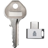 Kensington VeriMark Guard USB-C Fingerprint Security Key - FIDO2, WebAuthn/CTAP2, & FIDO U2F, Seguridad negro, WebAuthn/CTAP2, & FIDO U2F, 40 g, 40 g, 80 mm, 20 mm, 134 mm, Gris