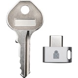 Kensington VeriMark™ Guard USB-C Fingerprint Security Key - FIDO2, WebAuthn/CTAP2, & FIDO U2F, Seguridad negro, WebAuthn/CTAP2, & FIDO U2F, Windows 10, Windows 7, Windows 8.1, 40 g, 40 g, 80 mm, 20 mm, 134 mm