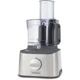 Kenwood MultiPro Compact+ FDM316SS robot de cocina 800 W 2 L Gris Balanza integrada plateado, 2 L, Gris, Botones, Giratorio, 1,2 L, Plástico, Metal