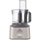 Kenwood MultiPro Compact+ FDM316SS robot de cocina 800 W 2 L Gris Balanza integrada plateado, 2 L, Gris, Botones, Giratorio, 1,2 L, Plástico, Metal
