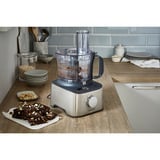 Kenwood MultiPro Compact+ FDM316SS robot de cocina 800 W 2 L Gris Balanza integrada plateado, 2 L, Gris, Botones, Giratorio, 1,2 L, Plástico, Metal