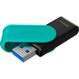Kingston DTXS/128GB, Lápiz USB negro/Celeste