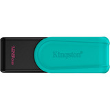 Kingston DTXS/128GB, Lápiz USB negro/Celeste