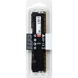 Kingston FURY FURY Beast 16GB 3600MT/s DDR4 CL18 DIMM Black, Memoria RAM negro, 16 GB, 1 x 16 GB, DDR4, 288-pin DIMM