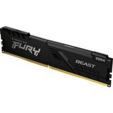 Kingston FURY FURY Beast módulo de memoria 16 GB 1 x 16 GB DDR4 3600 MHz, Memoria RAM negro, 16 GB, 1 x 16 GB, DDR4, 3600 MHz, 288-pin DIMM