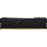 Kingston FURY FURY Beast módulo de memoria 16 GB 1 x 16 GB DDR4 3600 MHz, Memoria RAM negro, 16 GB, 1 x 16 GB, DDR4, 3600 MHz, 288-pin DIMM