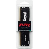 Kingston FURY FURY Beast módulo de memoria 16 GB 1 x 16 GB DDR4 3600 MHz, Memoria RAM negro, 16 GB, 1 x 16 GB, DDR4, 3600 MHz, 288-pin DIMM