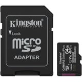 Kingston SDCS3/64GB, Tarjeta de memoria negro