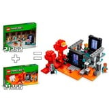 LEGO 21252, Juegos de construcción 