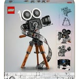 LEGO Cámara en Homenaje a Walt Disney, Juegos de construcción Juego de construcción, 18 año(s), Plástico, 811 pieza(s), 1,13 kg