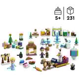 LEGO Calendario de Adviento 2025, Juegos de construcción Juego de construcción, 5 año(s), Plástico, 231 pieza(s), 378 g