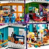 LEGO Centro Comunitario de Heartlake City, Juegos de construcción Juego de construcción, 9 año(s), Plástico, 1513 pieza(s), 2,33 kg