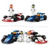 LEGO City Coches de F1® Williams Racing y Haas F1®, Juegos de construcción Juego de construcción, 4 año(s), Plástico, 92 pieza(s), 199 g