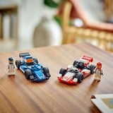 LEGO City Coches de F1® Williams Racing y Haas F1®, Juegos de construcción Juego de construcción, 4 año(s), Plástico, 92 pieza(s), 199 g
