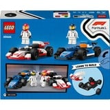 LEGO City Coches de F1® Williams Racing y Haas F1®, Juegos de construcción Juego de construcción, 4 año(s), Plástico, 92 pieza(s), 199 g