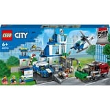 LEGO City Comisaría de Policía, Juegos de construcción Juego de construcción, 6 año(s), Plástico, 668 pieza(s), 1,4 kg