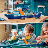 LEGO City Exploradores del Ártico: Barco, Juegos de construcción Juego de construcción, 7 año(s), Plástico, 815 pieza(s), 2,66 kg