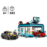 LEGO City Lavadero automático, Juegos de construcción 
