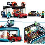 LEGO City Lavadero automático, Juegos de construcción 