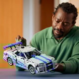 LEGO Coche Nissan Skyline GT-R (R34) de 2 Fast 2 Furious, Juegos de construcción Juego de construcción, 18 año(s), Plástico, 1410 pieza(s), 2,05 kg