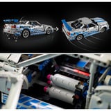 LEGO Coche Nissan Skyline GT-R (R34) de 2 Fast 2 Furious, Juegos de construcción Juego de construcción, 18 año(s), Plástico, 1410 pieza(s), 2,05 kg
