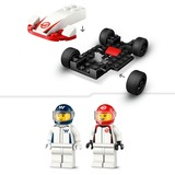 LEGO Coches de F1® Williams Racing y Haas F1®, Juegos de construcción Juego de construcción, 4 año(s), Plástico, 92 pieza(s), 199 g