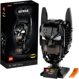LEGO DC Comics Super Heroes 76182 DC Batman: Capucha de Batman, Maqueta para Construir para Adultos, Juegos de construcción negro, Maqueta para Construir para Adultos, Juego de construcción, 18 año(s), Plástico, 410 pieza(s), 710 g