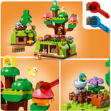 LEGO DUPLO Ciudad Bosque con animales salvajes, Juegos de construcción 