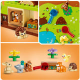 LEGO DUPLO Ciudad Bosque con animales salvajes, Juegos de construcción 