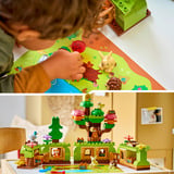 LEGO DUPLO Ciudad Bosque con animales salvajes, Juegos de construcción 