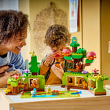 LEGO DUPLO Ciudad Bosque con animales salvajes, Juegos de construcción 