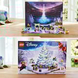 LEGO Disney Princess Calendario de Adviento 2025, Juegos de construcción Juego de construcción, 5 año(s), Plástico, 231 pieza(s), 378 g