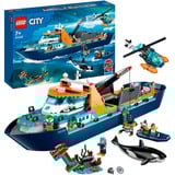 LEGO Exploradores del Ártico: Barco, Juegos de construcción Juego de construcción, 7 año(s), Plástico, 815 pieza(s), 2,66 kg