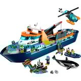 LEGO Exploradores del Ártico: Barco, Juegos de construcción Juego de construcción, 7 año(s), Plástico, 815 pieza(s), 2,66 kg
