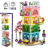 LEGO Friends Centro Comunitario de Heartlake City, Juegos de construcción Juego de construcción, 9 año(s), Plástico, 1513 pieza(s), 2,33 kg