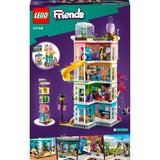 LEGO Friends Centro Comunitario de Heartlake City, Juegos de construcción Juego de construcción, 9 año(s), Plástico, 1513 pieza(s), 2,33 kg