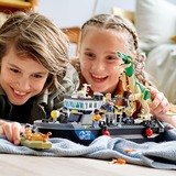 LEGO Jurassic World 76942 Fuga del Barco del Dinosaurio Baryonyx, Juegos de construcción Juego de construcción, 8 año(s), Plástico, 308 pieza(s), 885 g