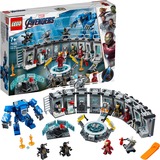 LEGO Marvel Iron Man: Sala de Armaduras, Juegos de construcción 76125