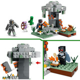 LEGO Minecraft Jardín Pálido, Juegos de construcción 