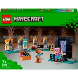 LEGO Minecraft La Armería, Juegos de construcción Juego de construcción, 7 año(s), Plástico, 203 pieza(s), 309 g