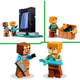 LEGO Minecraft La Armería, Juegos de construcción Juego de construcción, 7 año(s), Plástico, 203 pieza(s), 309 g
