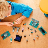 LEGO Minecraft La Armería, Juegos de construcción Juego de construcción, 7 año(s), Plástico, 203 pieza(s), 309 g