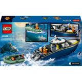 LEGO Persecución en Barco de Policía, Juegos de construcción Juego de construcción, 6 año(s), Plástico, 264 pieza(s), 621 g