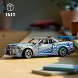 LEGO Technic Coche Nissan Skyline GT-R (R34) de 2 Fast 2 Furious, Juegos de construcción Juego de construcción, 18 año(s), Plástico, 1410 pieza(s), 2,05 kg