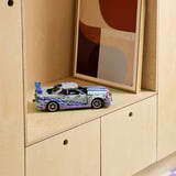 LEGO Technic Coche Nissan Skyline GT-R (R34) de 2 Fast 2 Furious, Juegos de construcción Juego de construcción, 18 año(s), Plástico, 1410 pieza(s), 2,05 kg