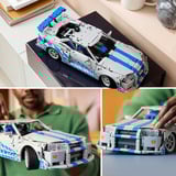 LEGO Technic Coche Nissan Skyline GT-R (R34) de 2 Fast 2 Furious, Juegos de construcción Juego de construcción, 18 año(s), Plástico, 1410 pieza(s), 2,05 kg